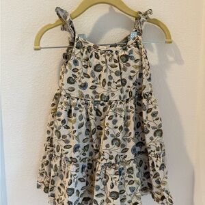 Carter's Little Planet Floral Dress